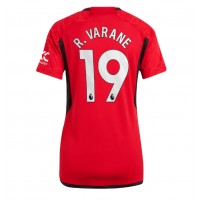 Manchester United Raphael Varane #19 Kotipaita Naiset 2023-24 Lyhythihainen